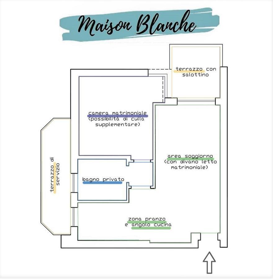 Maison Blanche Varazze Exteriör bild